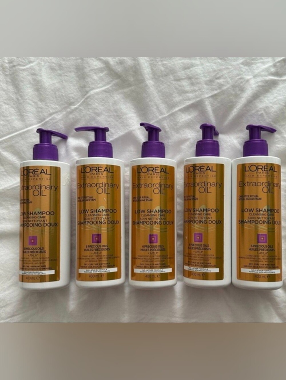 Extraordinary Oil Low Shampoo - Purple Pump